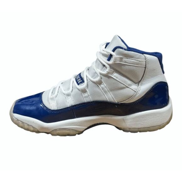 NIKE Air Jordan 11 Retro 'Win Like 82' GS Sneakers Size 7Y - Picture 6 of 9